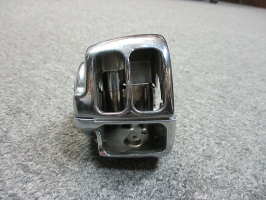 Harley Davidson OEM Left Switch Housings Chrome 71568-96 71563-96 96-17
