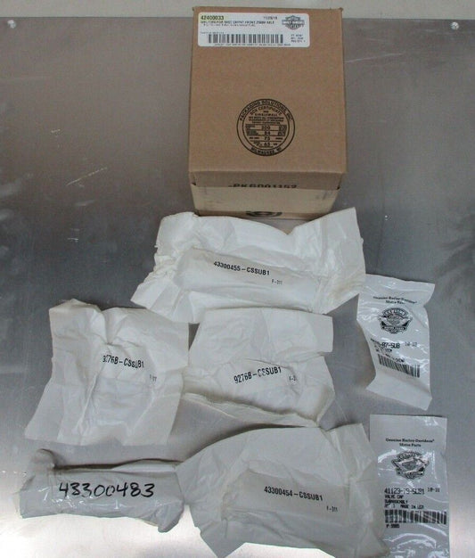 Harley Davidson OEM Softail 25mm Front Axle and bearings 42400033