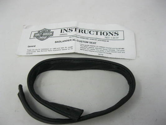 Harley Davidson OEM Badlander 20'' Grab Strap 52296-94B