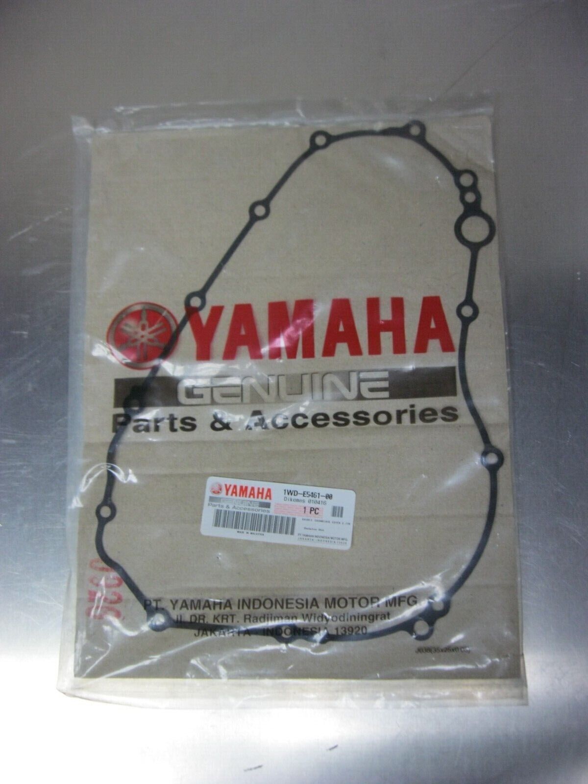 Yamaha OEM Crankcase Cover Gasket 1WD-E5461-00