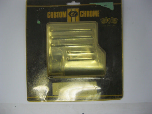 Custom Chrome 91 & Later Dyna-Glide Ribbed Rear Master Cylinder Cover 46-205