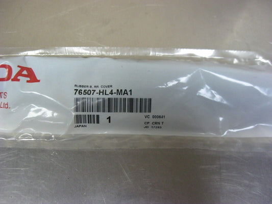 Honda OEM Rubber B, RR. Cover 76507-HL4-MA1