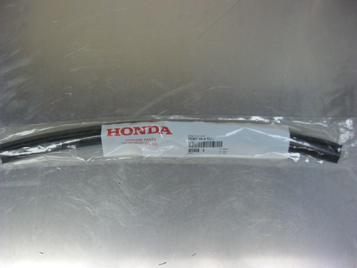 Honda OEM Rubber B, RR. Cover 76507-HL4-MA1