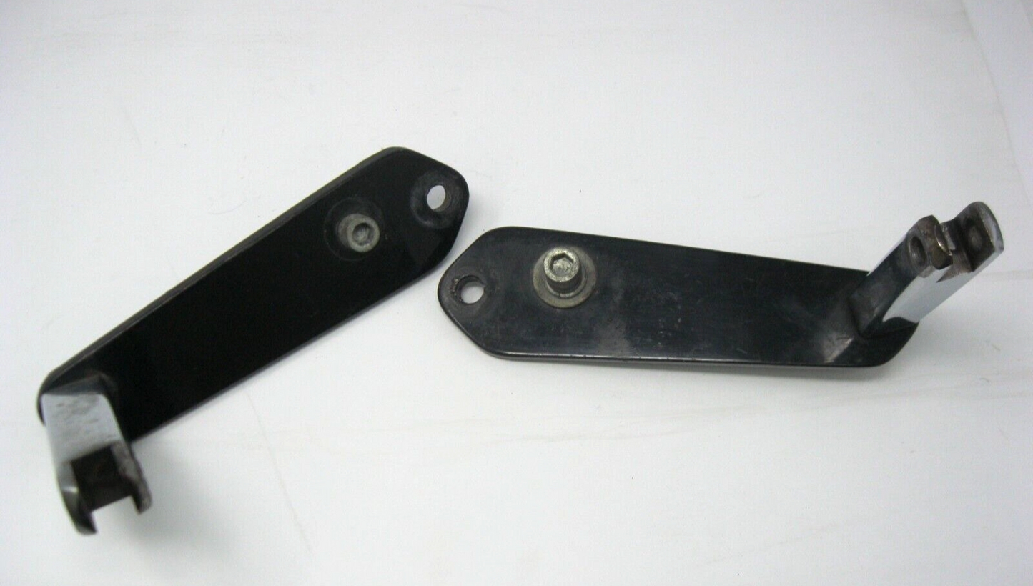 Harley-Davidson OEM 2006 & Later Dyna Highway Peg Mounts 49354-01