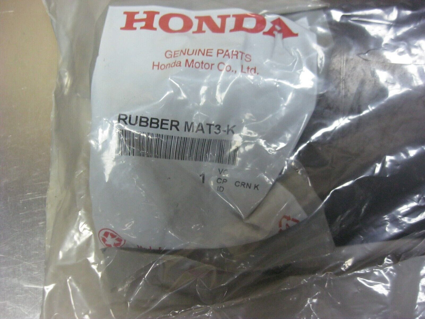 Honda OEM Rubber MAT3-K