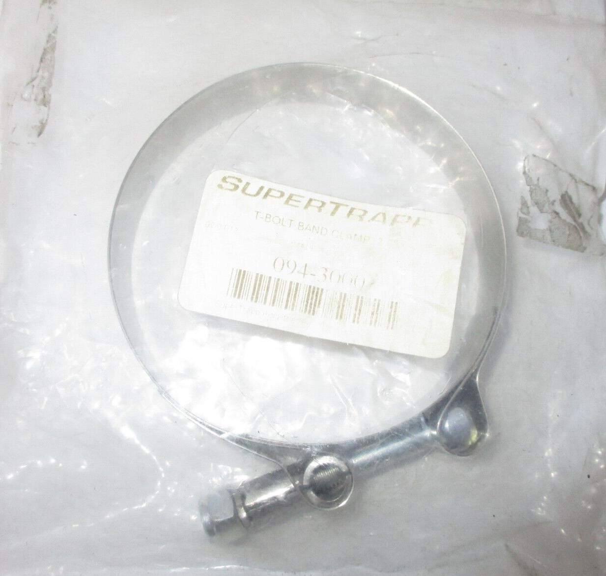 SuperTrapp  3.0'' S/Steel T-Bolt Exhaust Clamp 094-3000