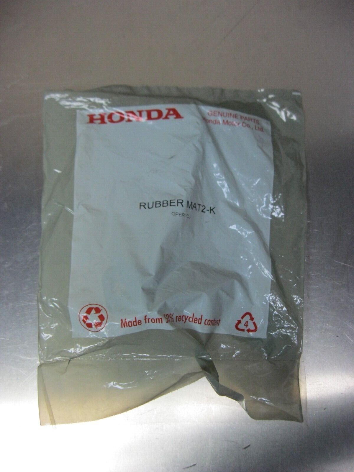 Honda OEM Rubber MAT2-K
