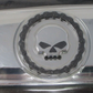 Harley Davidson OEM Skull & Chain Air Cleaner Trim Chrome 61400169