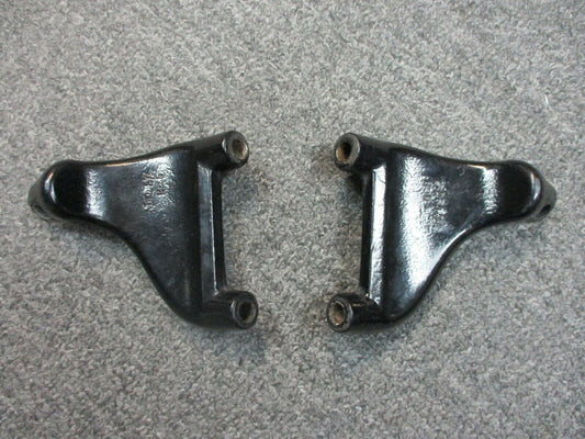 Harley Davidson OEM XL 883/1200 Passenger Peg Mounts 49315-04 49314-04