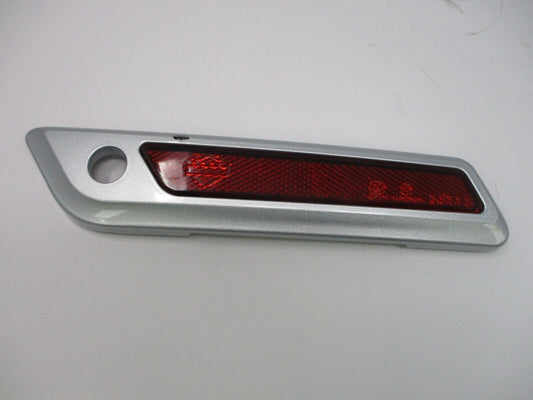 Harley Davidson OEM Left Saddlebag Latch Cover Silver 90200983/90200448