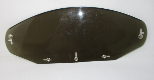 Paulson Flat Face Shield Five Snap Smoke 3TP Veso-8  1402200