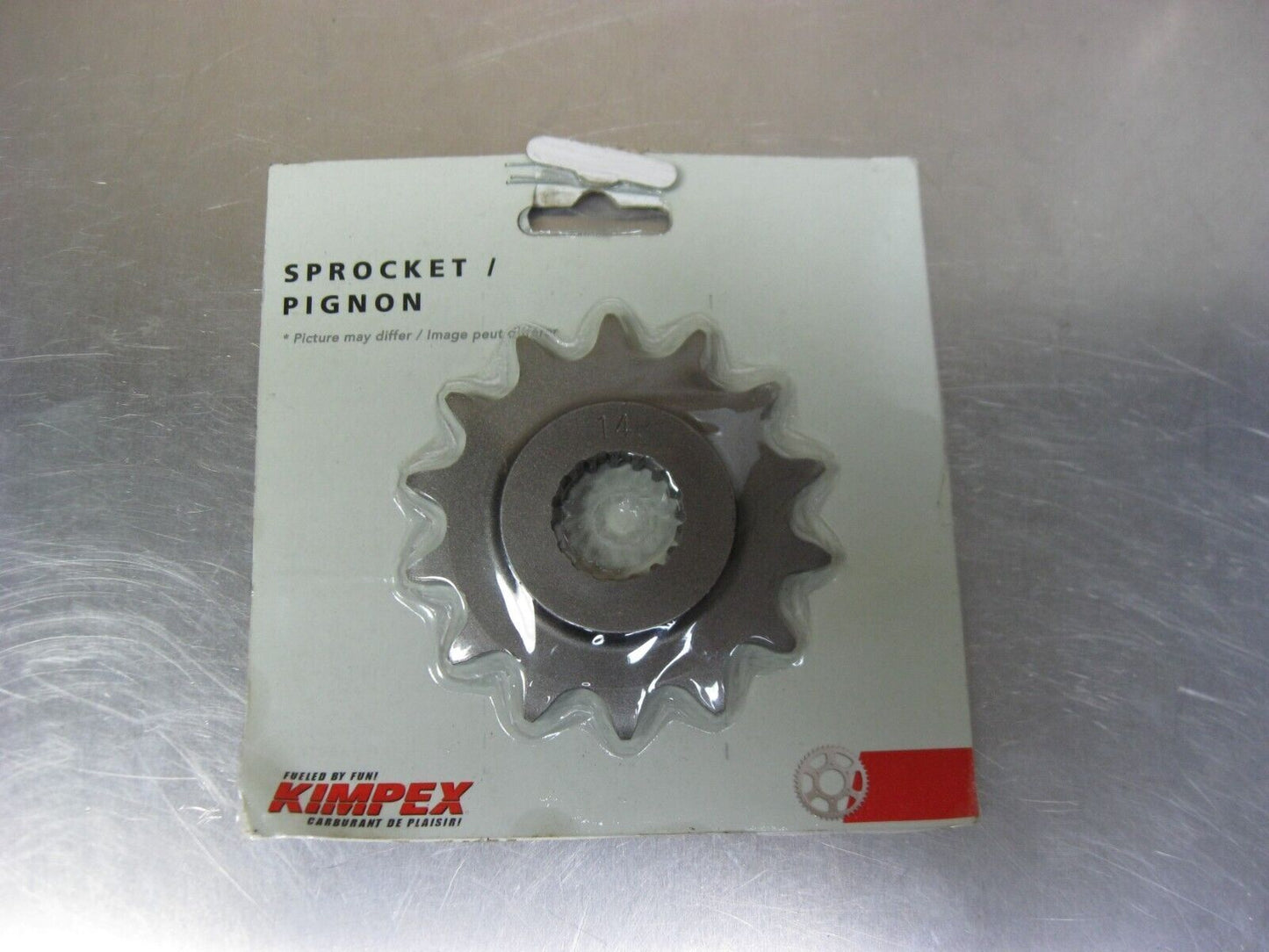 Kimpex Front Sprocket 003950, 34714