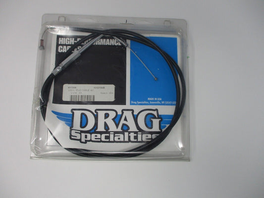 Drag Specialties  96-UP 45.5" BLACK IDLE CABLE 617206