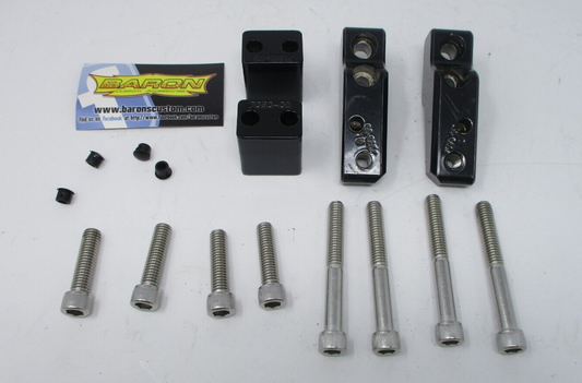 Baron Custom Accessories  Passenger Floorboard Short Comfort Kit  BA 7090-06