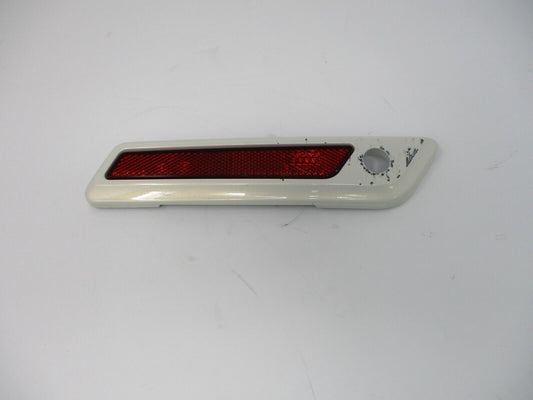 Harley Davidson OEM Right Saddlebag Latch Cover White 90200984/90200449