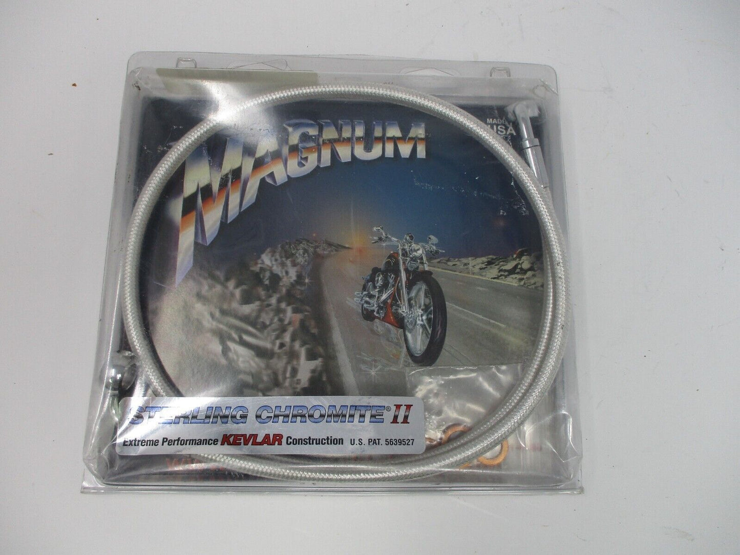Magnum Chrome || Front Brake 38'' 90 DEG 173486