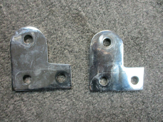 FXD Chrome Peg Mounts 98 Later after Market for Harley Davidson FXD's