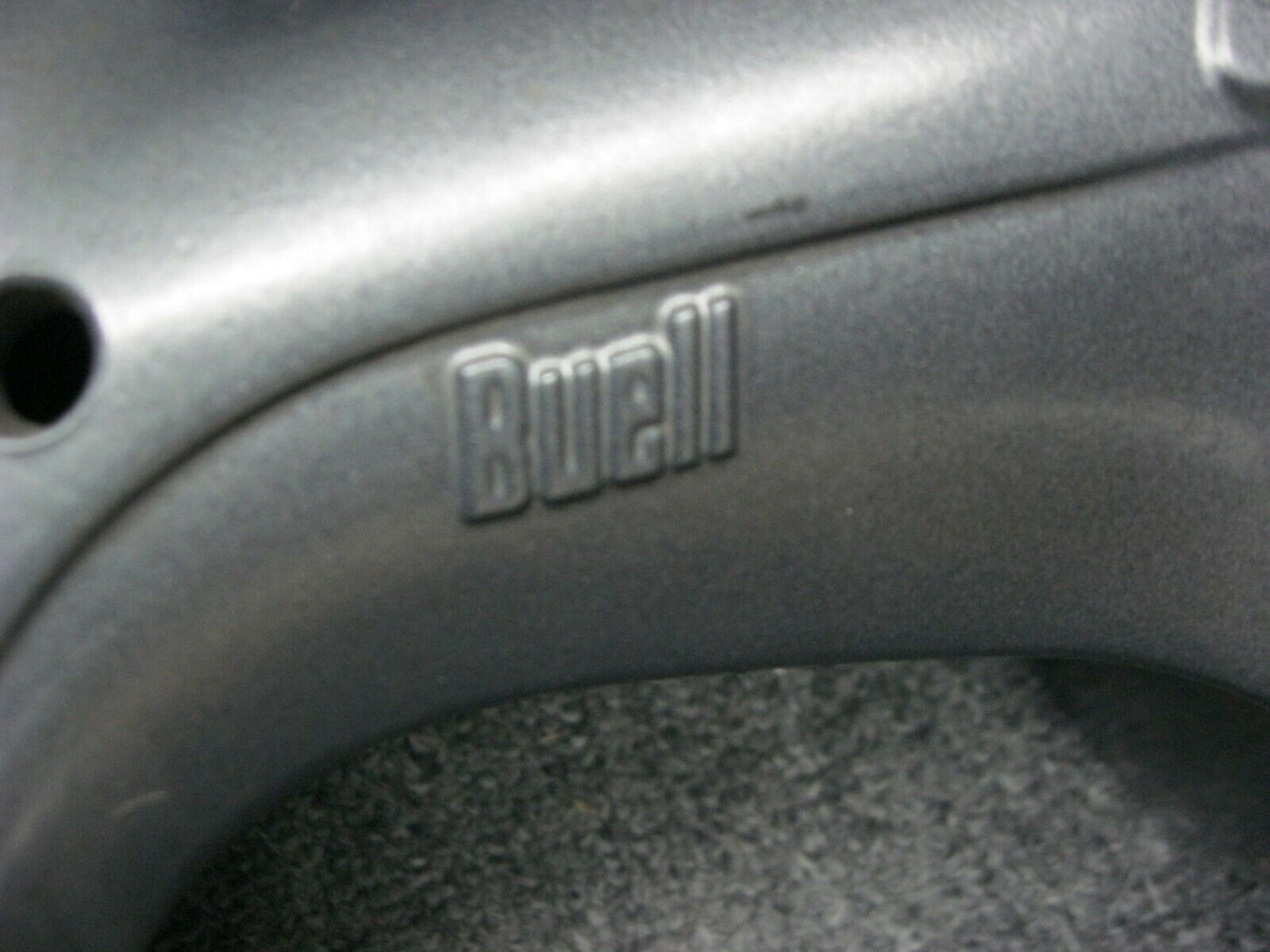 Buell OEM 17 X 5.00 Cast 3 Spoke Rear Wheel - 1997 1998 Thunderbolt / Lightning