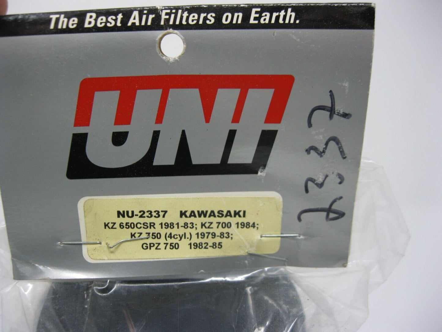 UNI NU-2337 Kawasaki KZ 650CSR 81-83; KZ 700 1984; KZ 750 (4cyl) 1979-83; GPZ 75