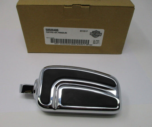 Harley Davidson OEM '16 - '18 FLHXSE CVO RH Passenger Foot Peg Assembly 50500486