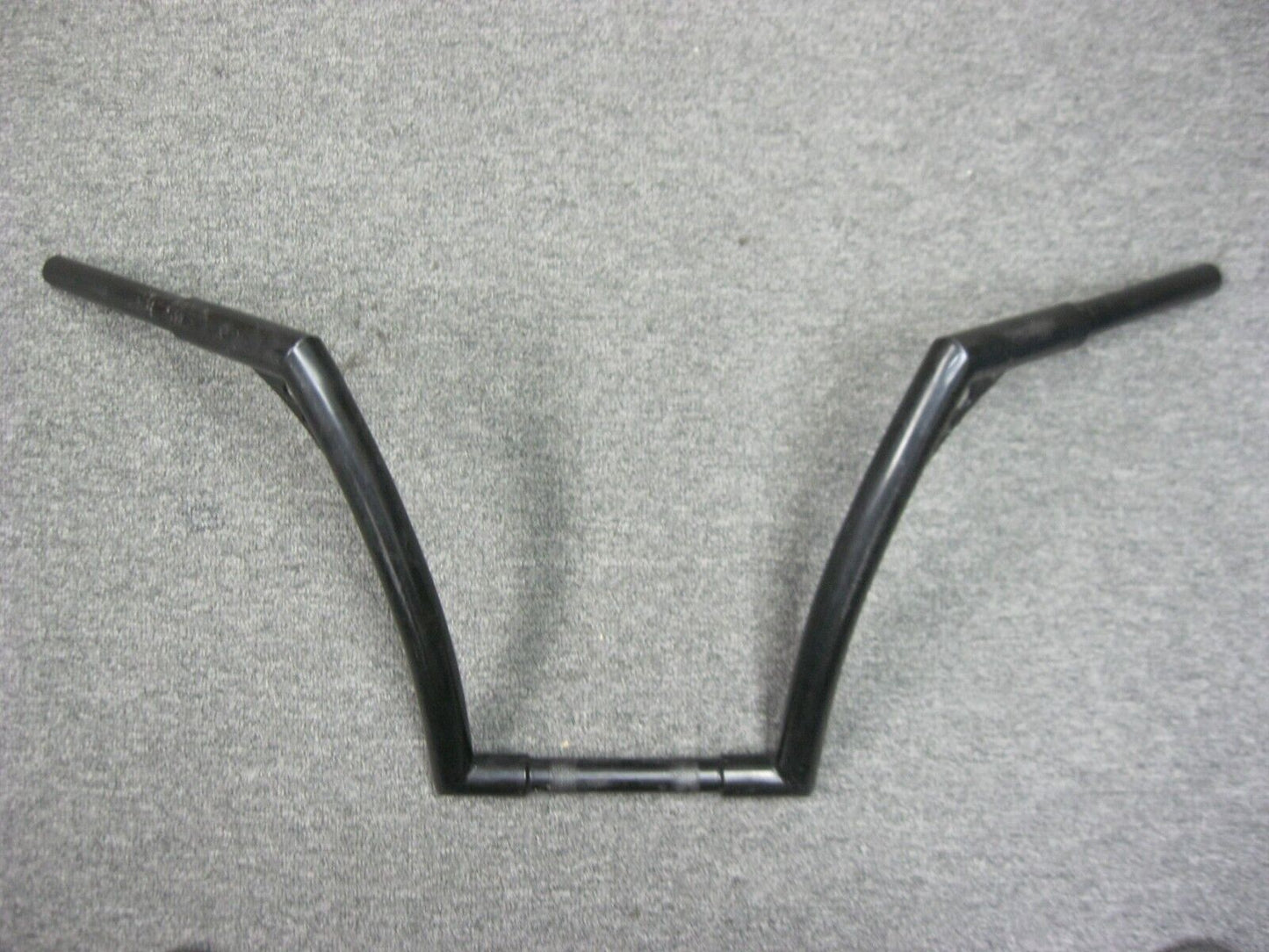Handlebars 14" Rise 1 1/4 Dia. Black for Harley Davidson Models Fly By Wire