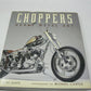 Choppers Heavy Metal Art by Mike Seate