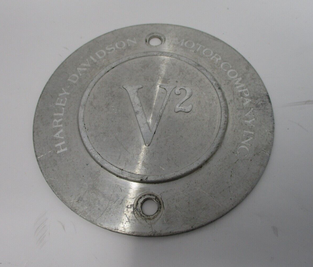 Harley-Davidson EVO V2 Aluminum Timer Cover