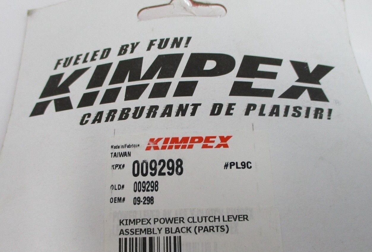 KIMPEX Power Lever Assembly 009298