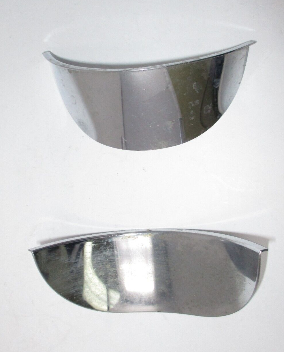 Harley-Davidson Passing Lamp Visor  PAIR 67783-78T