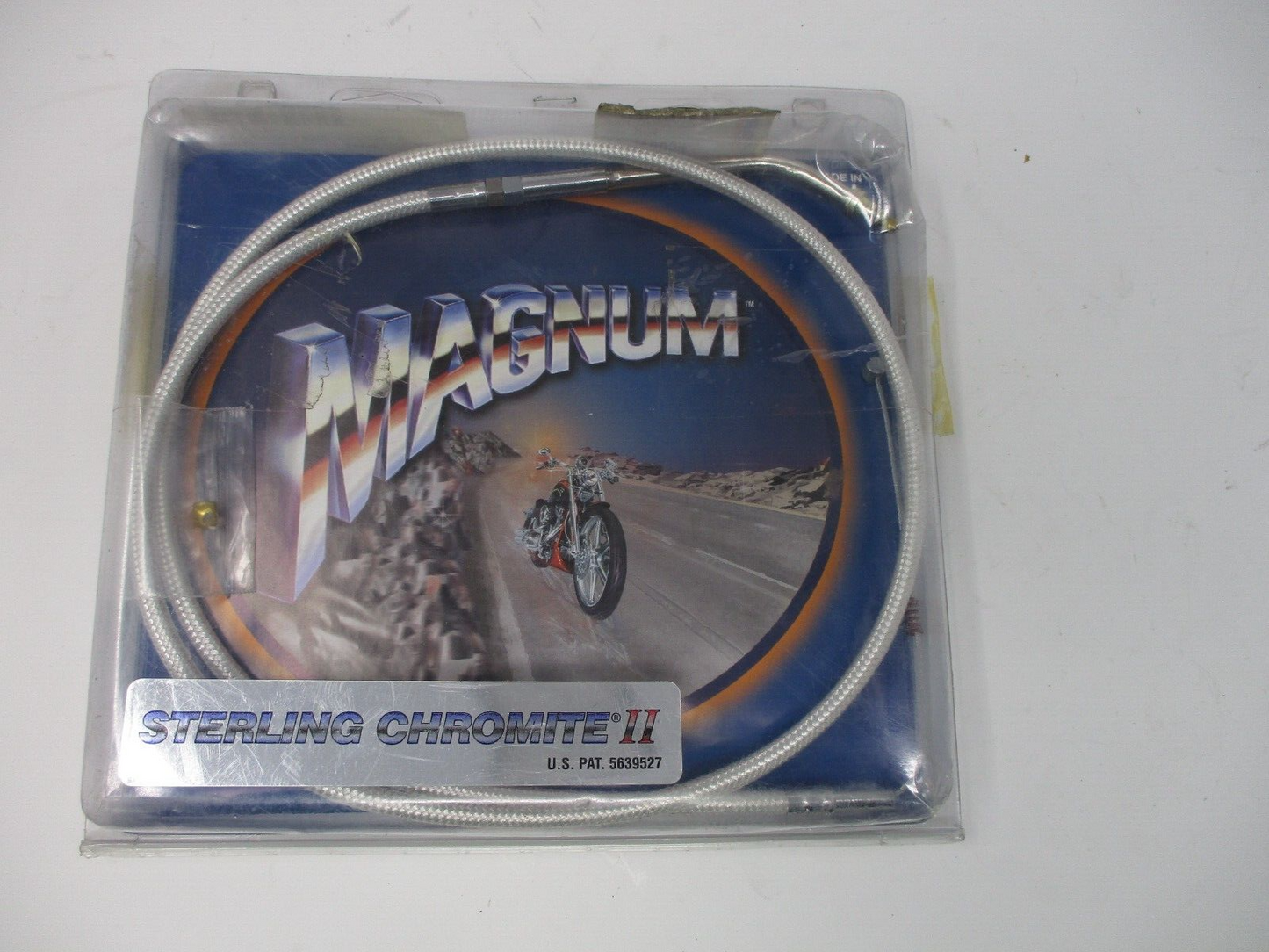 Magnum Chrome || Idle 56382-96 +6'' P/N 34156