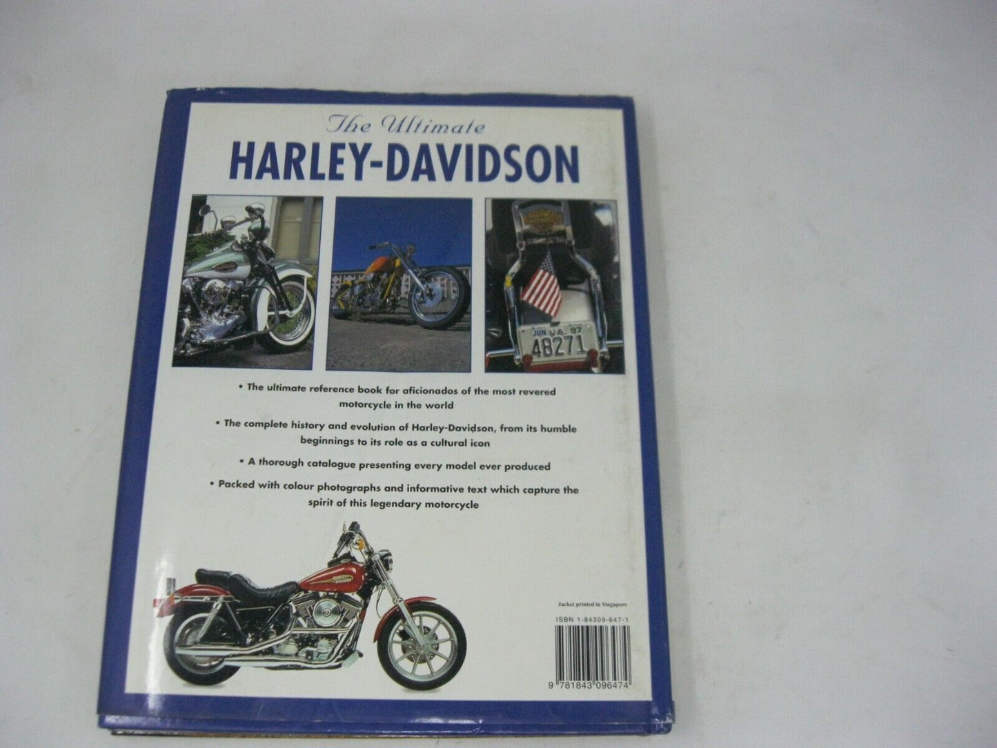 The Ultimate Harley-Davidson by Mac McDiarmid