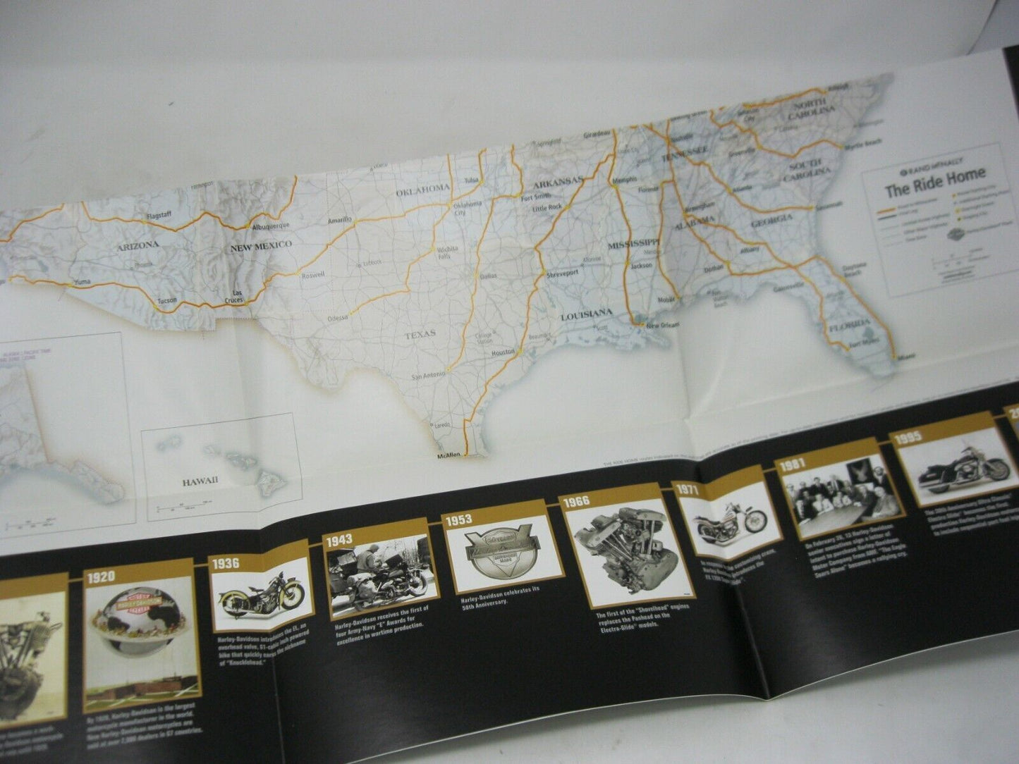 Ride Atlas of North America