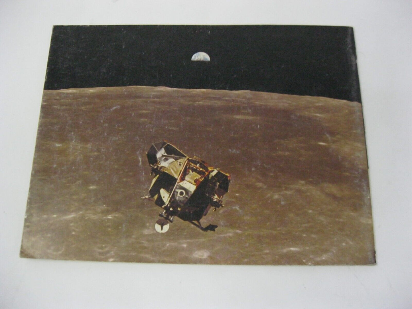 'Man on the Moon' Picture Chronology of Man in Space Exploration Collectors