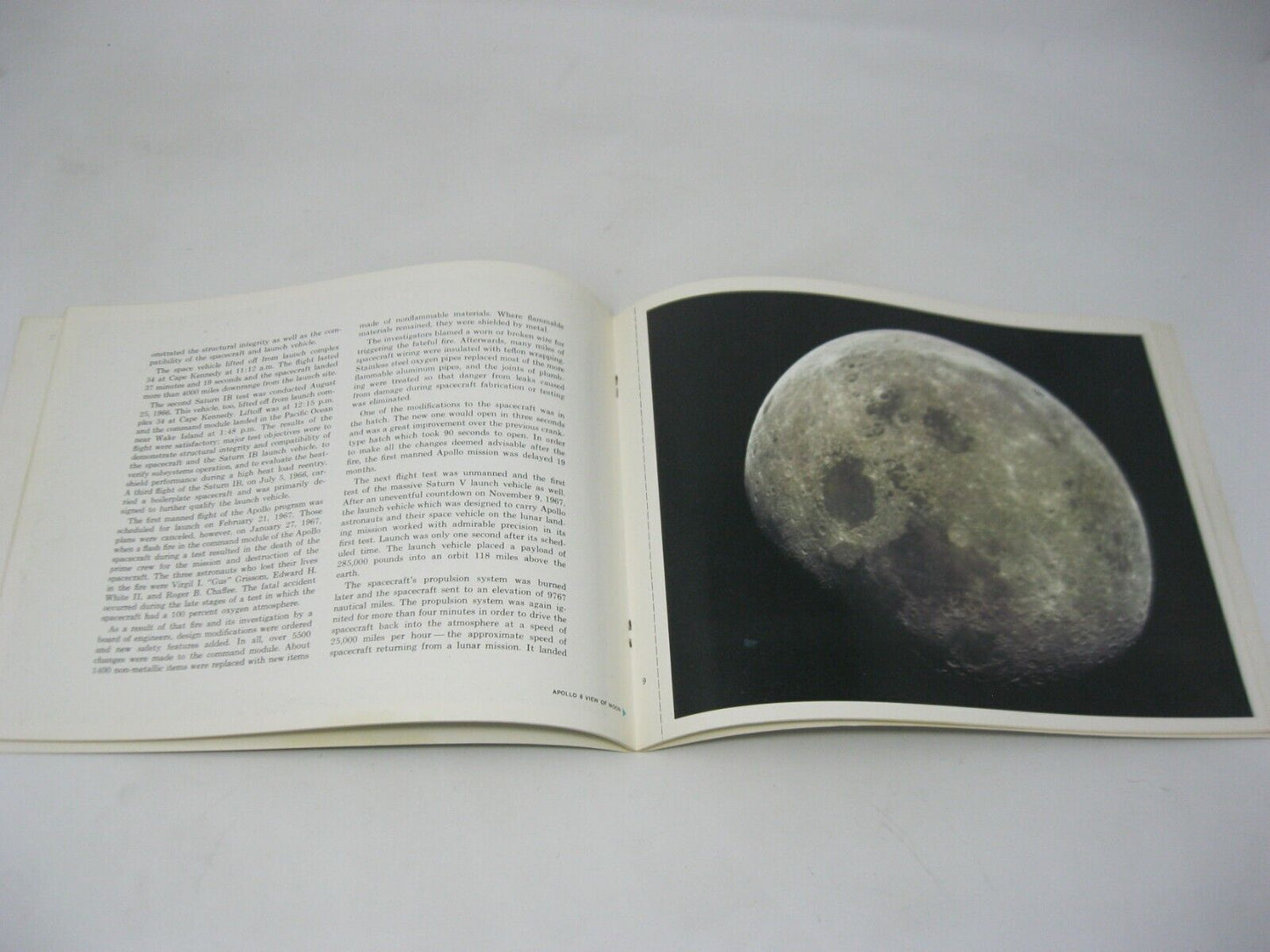 'Man on the Moon' Picture Chronology of Man in Space Exploration Collectors