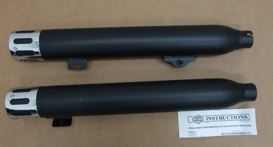 Harley-Davidson Screamin' Eagle Street Performance  Dual Mufflers 80601-09A