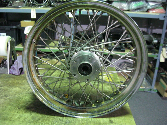 Indian 16" x 3.5" 60 Spoke Rear Wheel