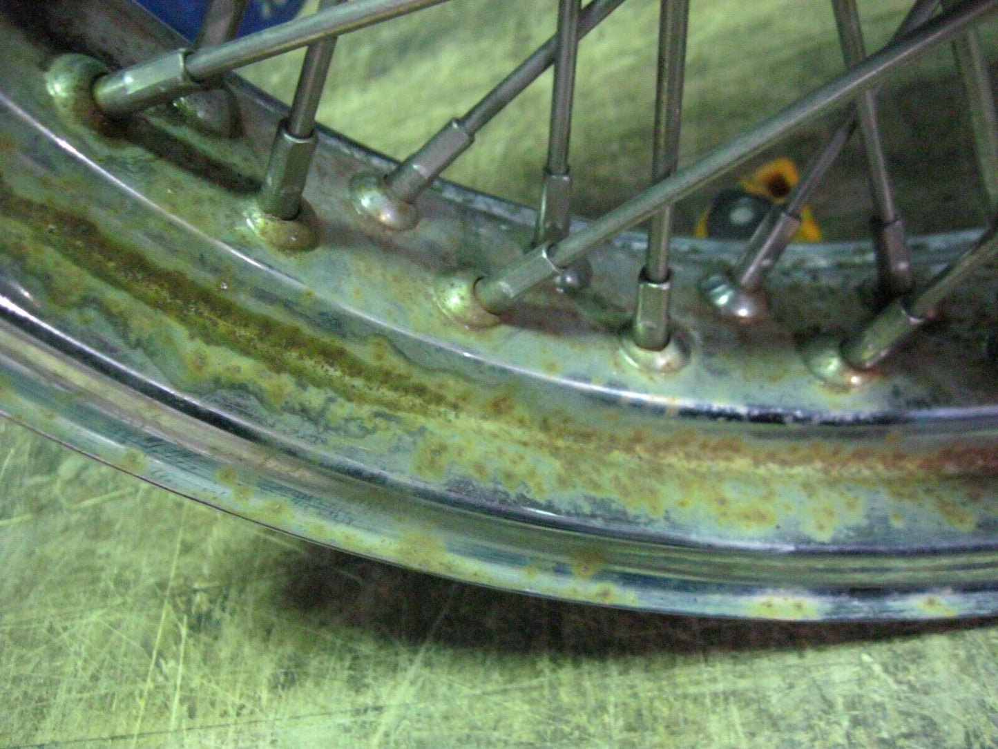 Indian 16" x 3.5" 60 Spoke Rear Wheel