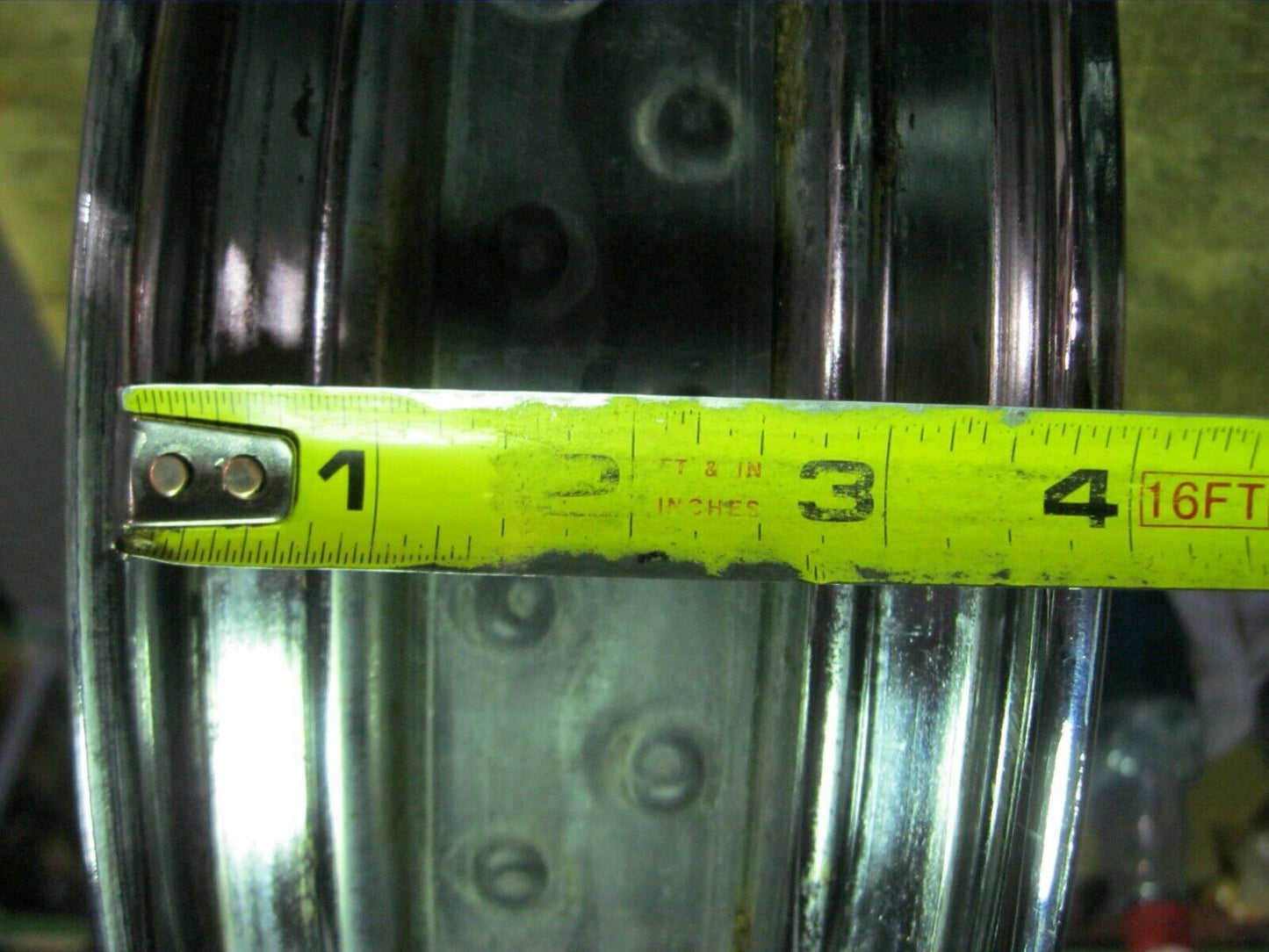Indian 16" x 3.5" 60 Spoke Rear Wheel