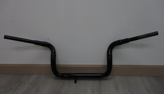 Harley-Davidson  Gloss Black  10"  Bend Handlebar 1.5 Ape  FLH '99-'13 0601-5100