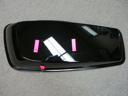 Harley Davidson OEM FLHX, FLHT, FLHR, FLTR Left Saddle Bag Lid Black 14-19