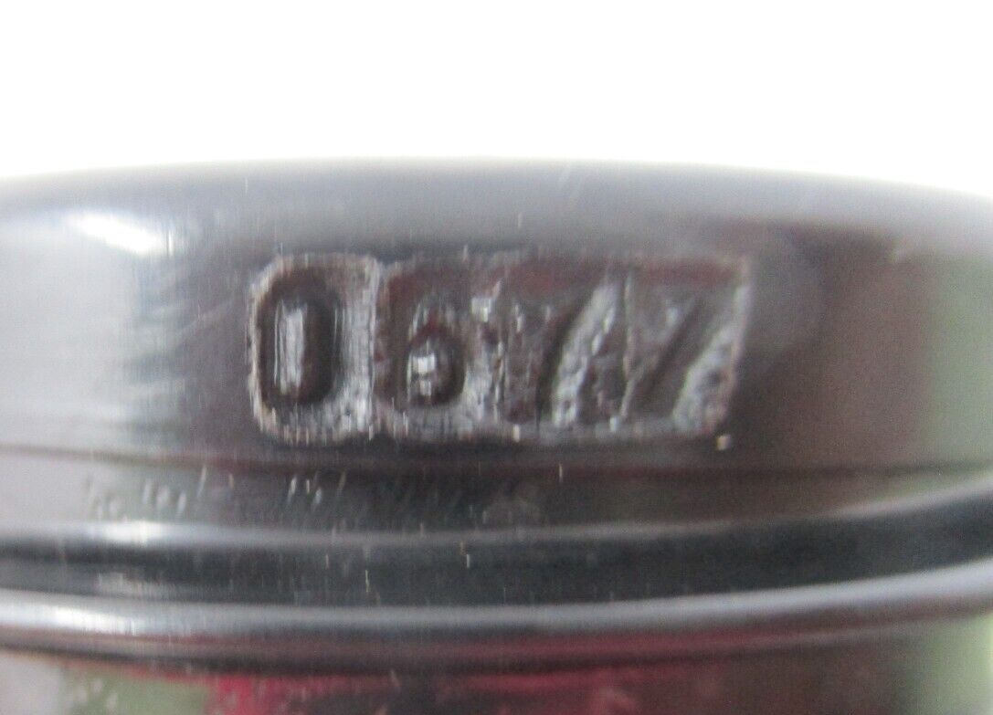 Aluminum Fuel Gas Cap Unknown Fitment Marked 0677