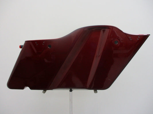 Harley-Davidson OEM LH Saddlebag DARK RED 90200414 2014-Later
