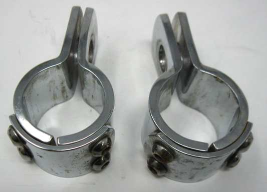 Three-Piece Mounting Clamps 1.25"  (Pair)