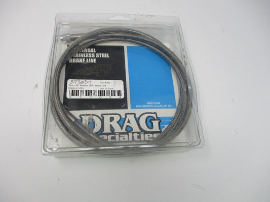Drag Specialties  60" Braided Univ Brake Line 373034