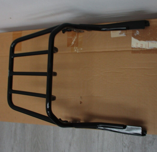 Harley-Davidson  Gloss Black Holdfast  Two-up  Luggage Rack 50300135