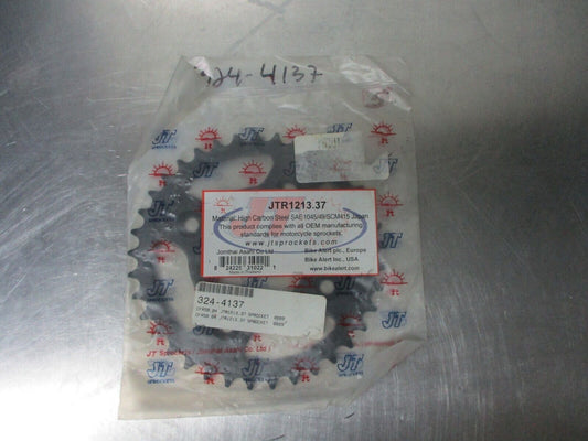 JT Sprockets - JTR1213.37 - Steel Rear Sprocket, 37T