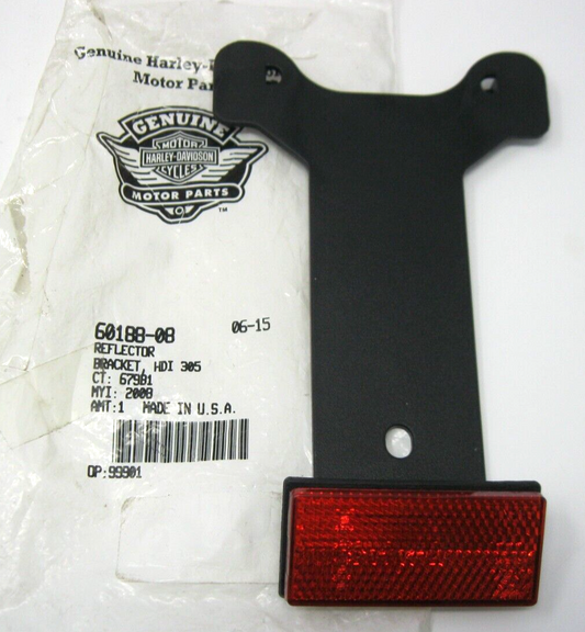Harley-Davidson OEM 08-17 Reflector Bracket 60188-08