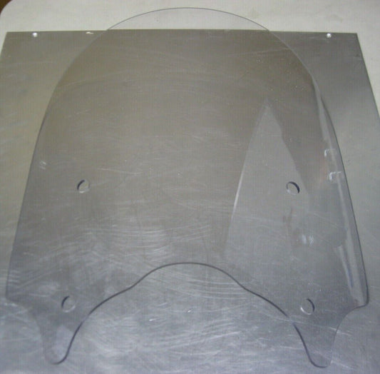 National Cycle KQR Windshield, Large, without Trim Kit K99994-0632