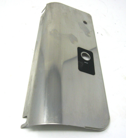 Harley-Davidson OEM 91-17 Stainless Softail Left Rear Panel with Hole   67821-87