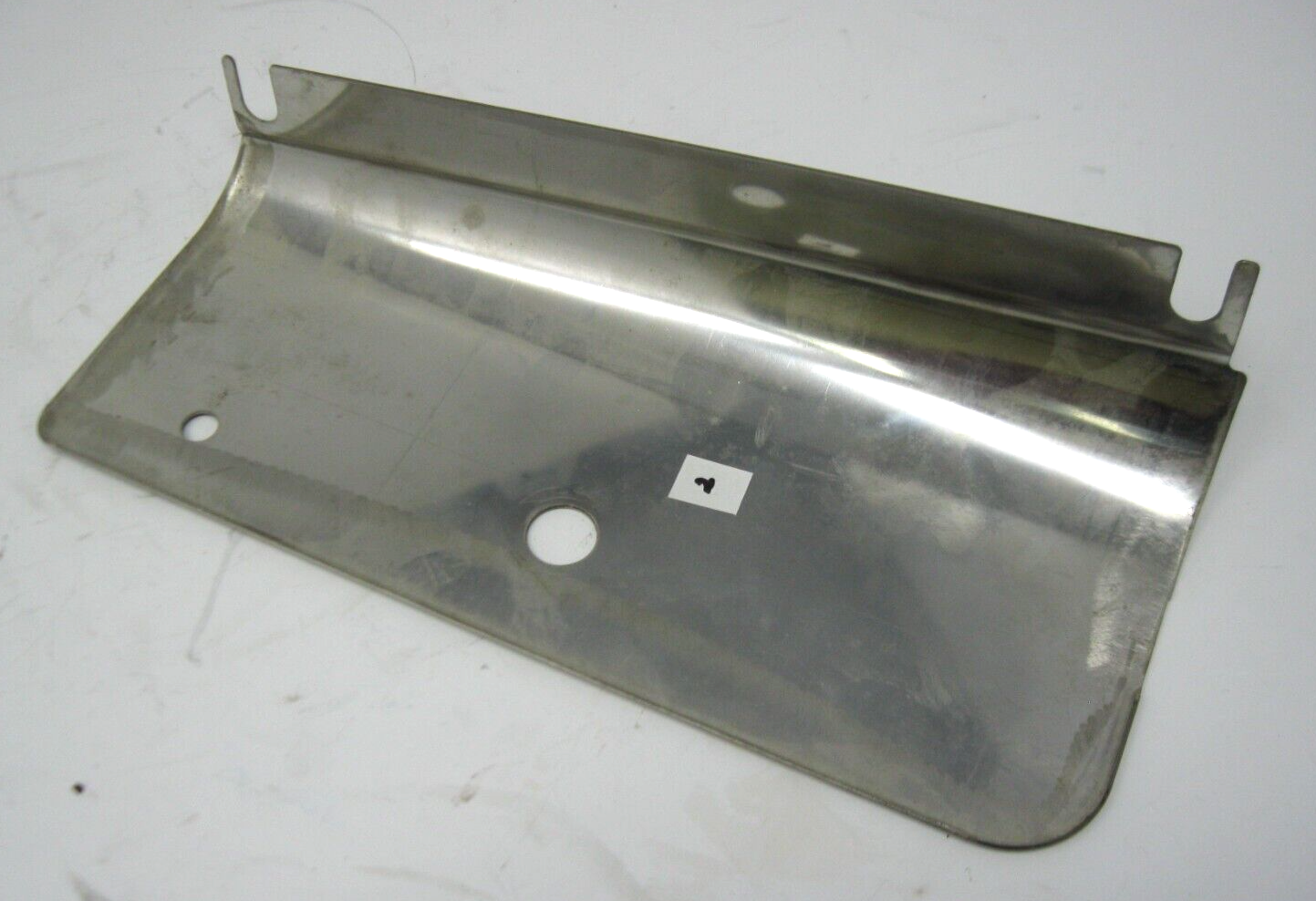 Harley-Davidson OEM 91-17 Stainless Softail Left Rear Panel with Hole   67821-87